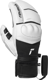 Reusch World Champ Lobster 6501705 1101 weiss schwarz front